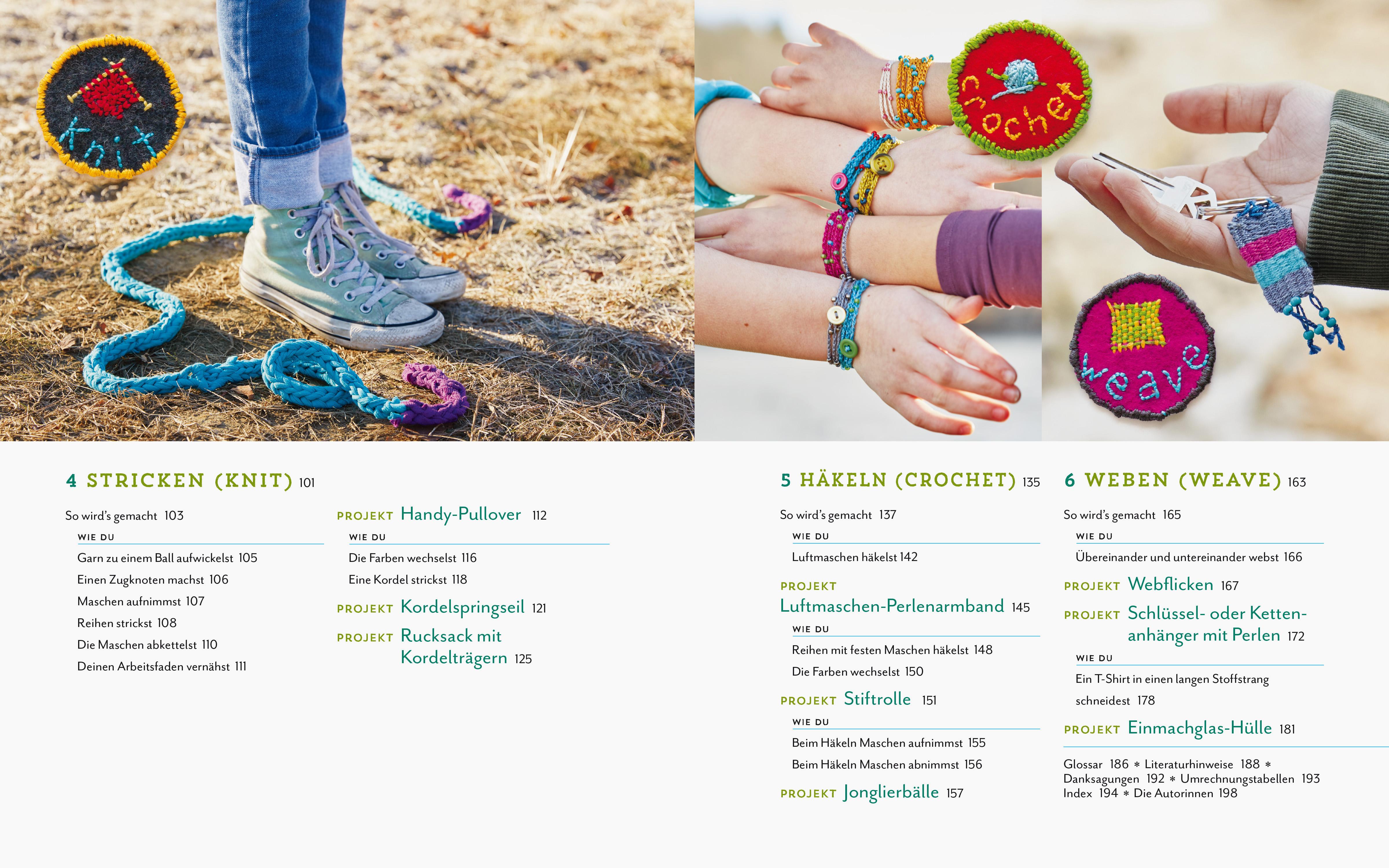 Beispielinhalt (Bild) Stitch Camp