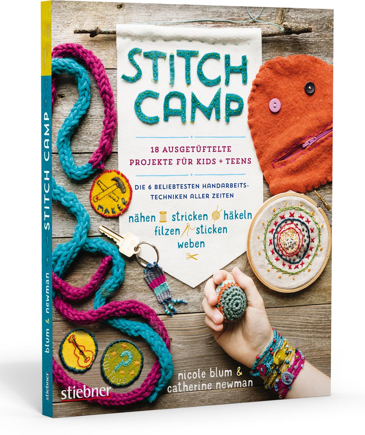 Vorderes Coverbild Stitch Camp