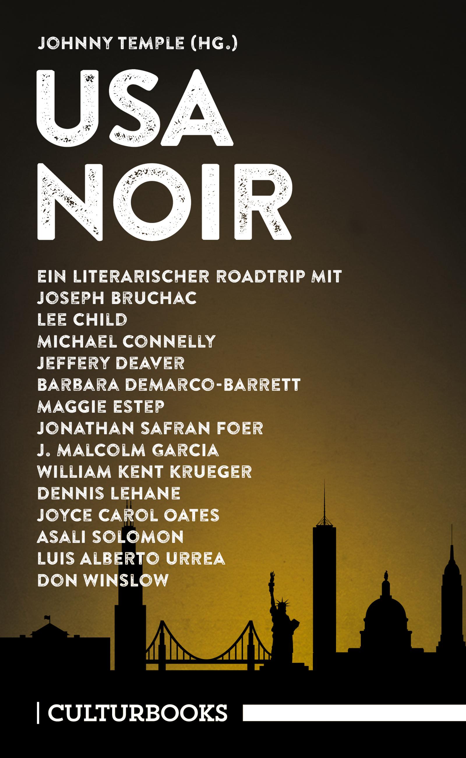 Vorderes Coverbild USA Noir