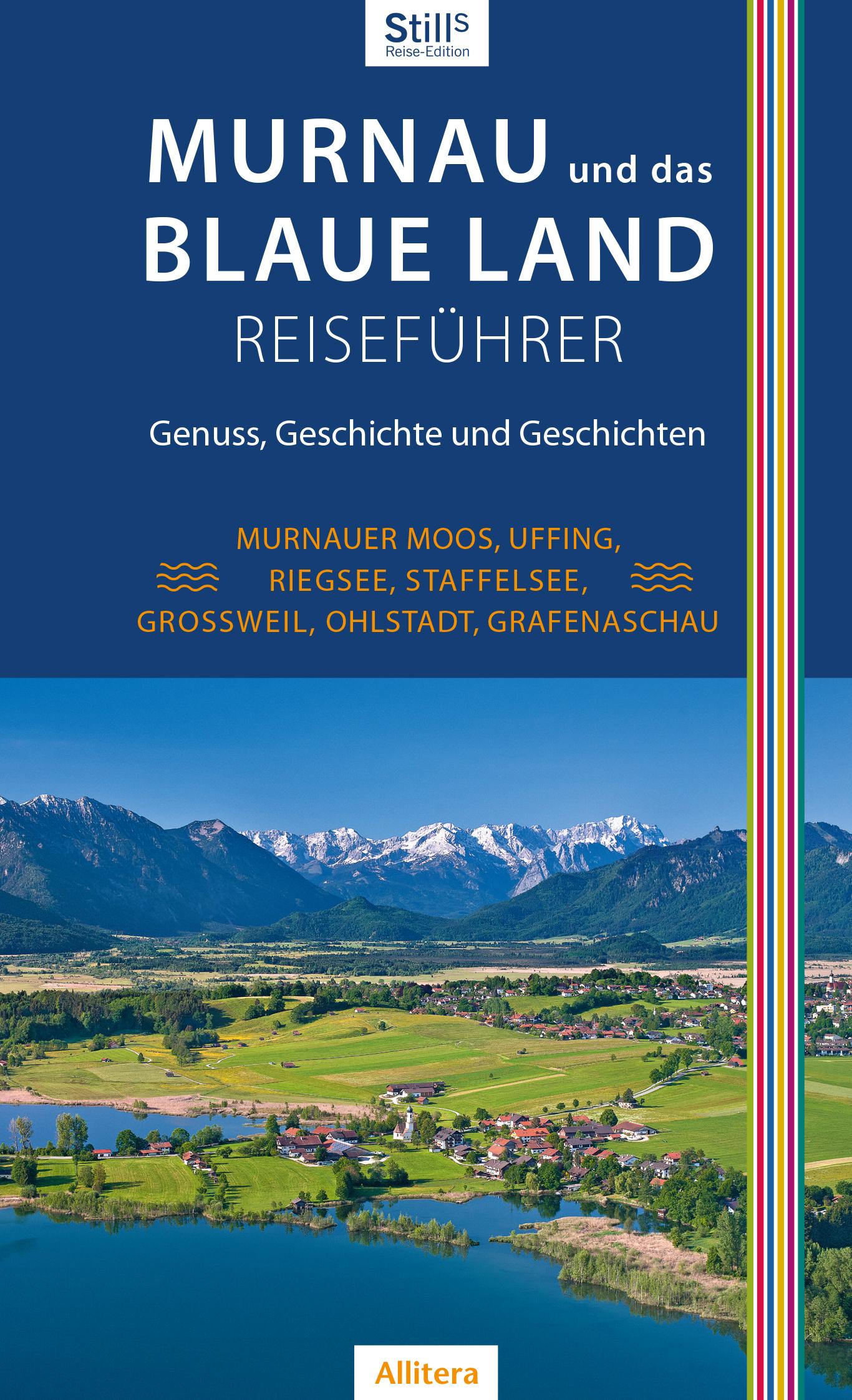 Vorderes Coverbild Murnau und das Blaue Land Reiseführer