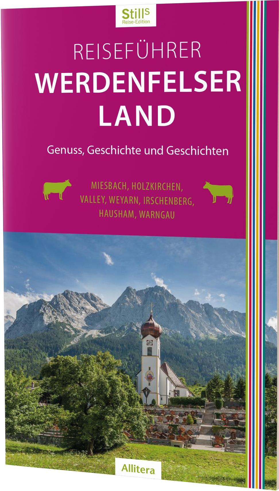 Vorderes Coverbild Der Werdenfelser Land-Reiseführer