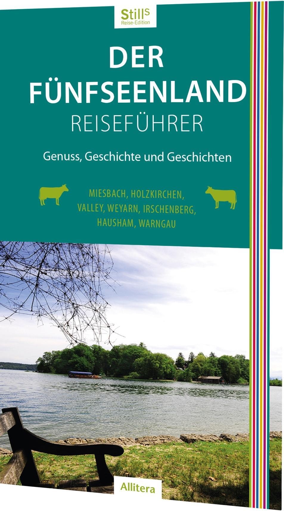 Vorderes Coverbild Der Fünfseenland-Reiseführer