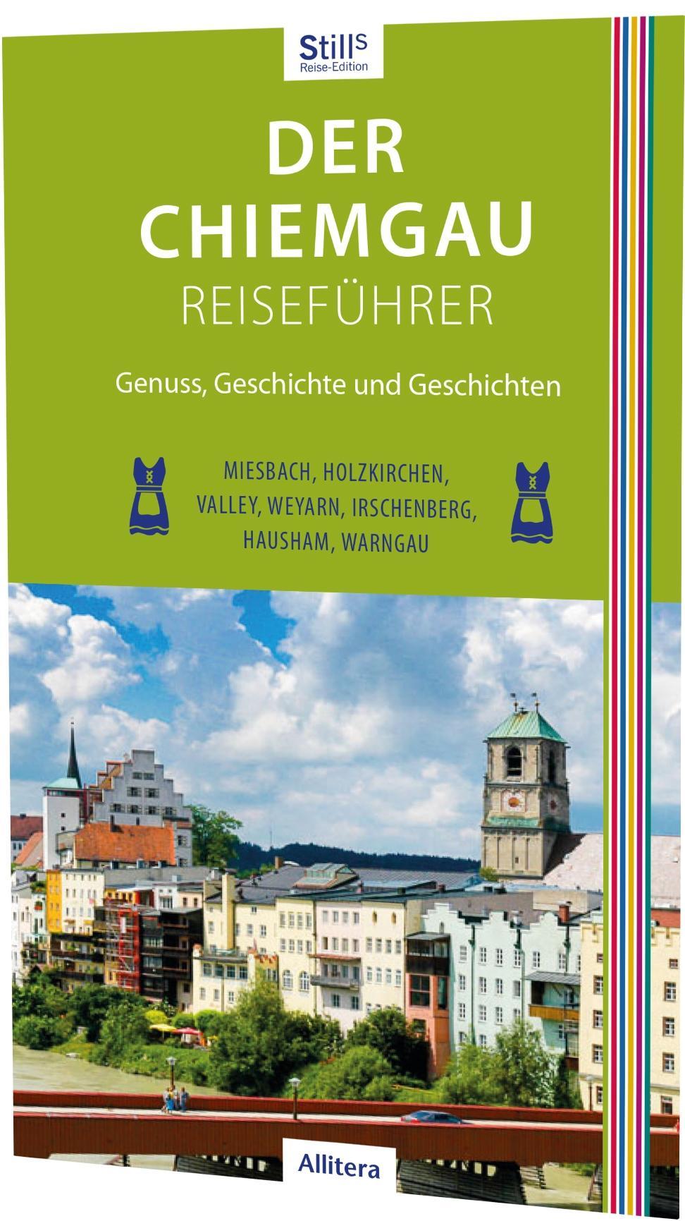 Vorderes Coverbild Der Chiemsee-Reiseführer