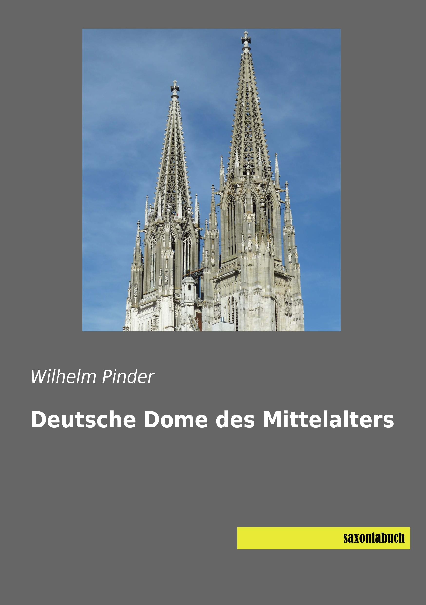 Vorderes Coverbild Deutsche Dome des Mittelalters