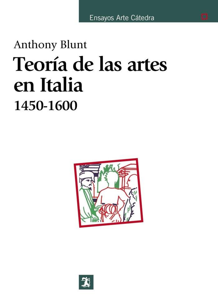 Vorderes Coverbild Teoría de las artes en Italia, 1450-1600