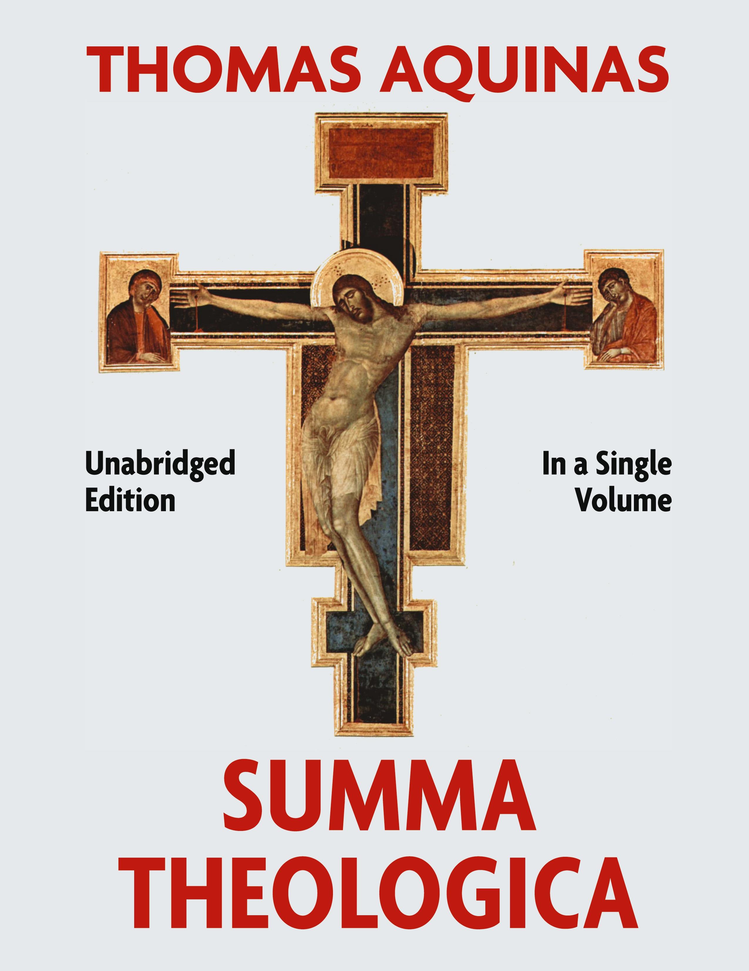 Vorderes Coverbild Summa Theologica Complete in a Single Volume