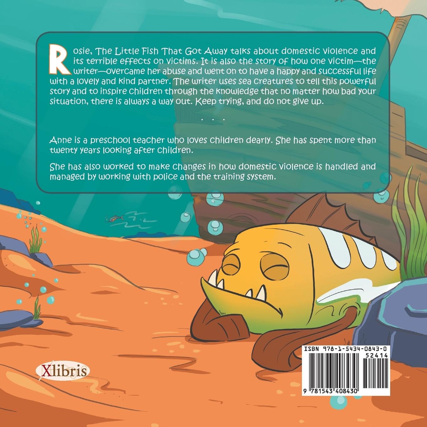 Rückseitencover Rosie the Little Fish That Got Away