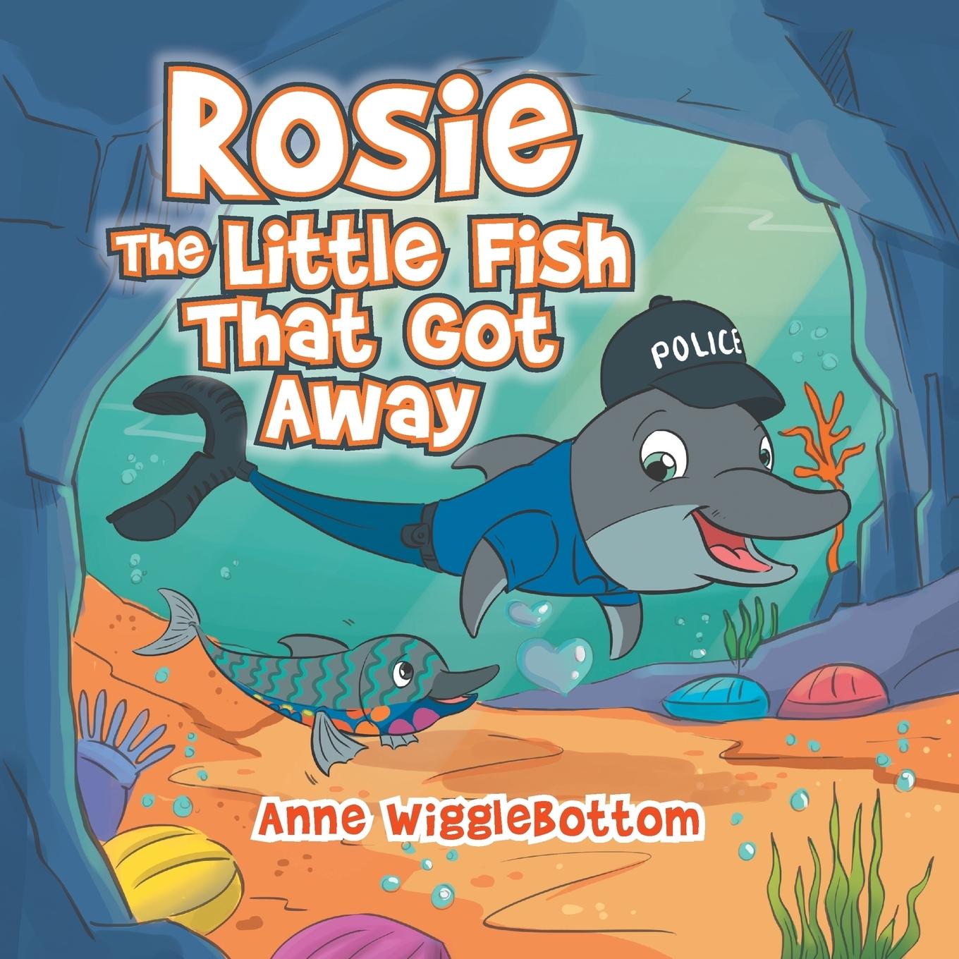 Vorderes Coverbild Rosie the Little Fish That Got Away