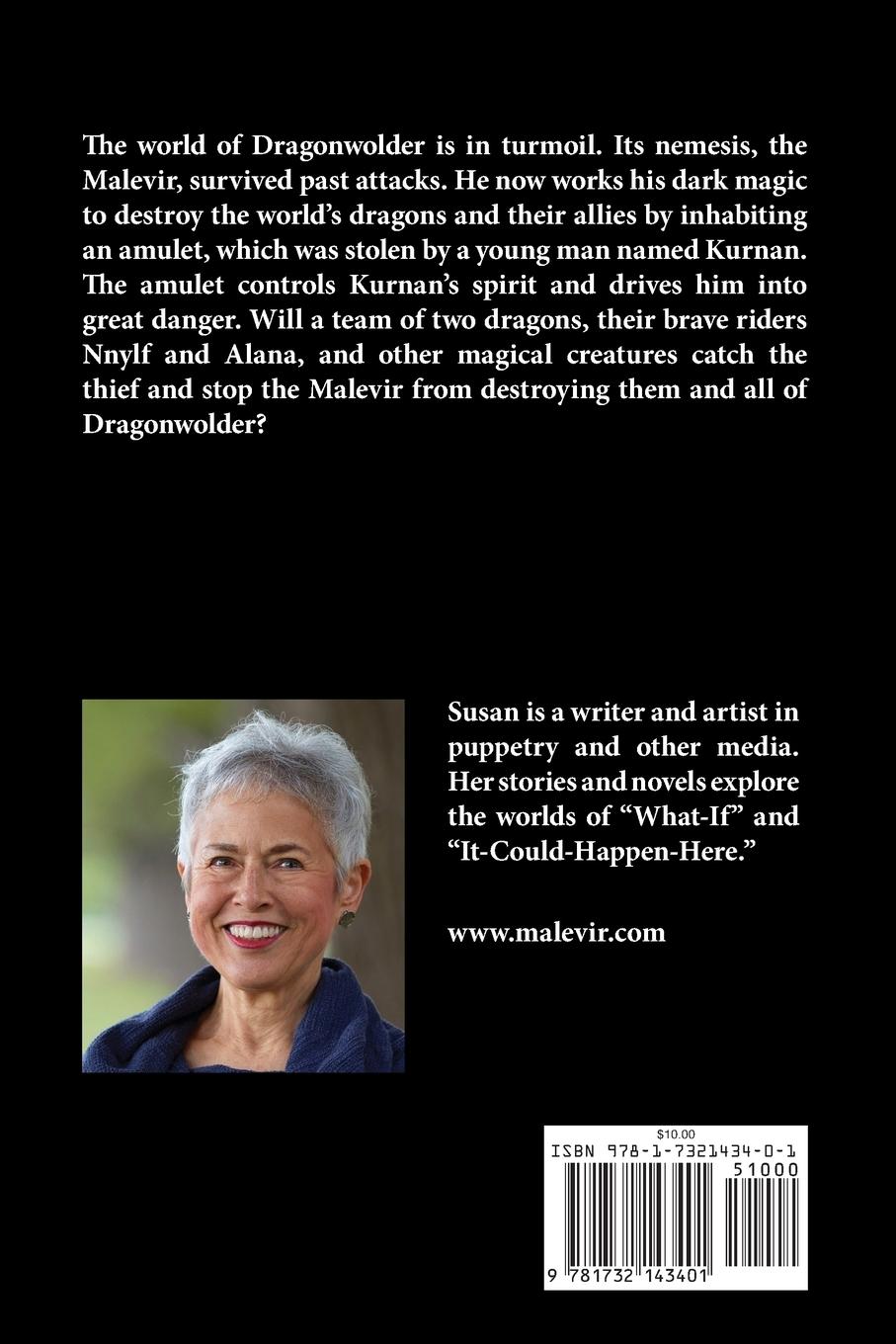 Rückseitencover Where Dragons Follow