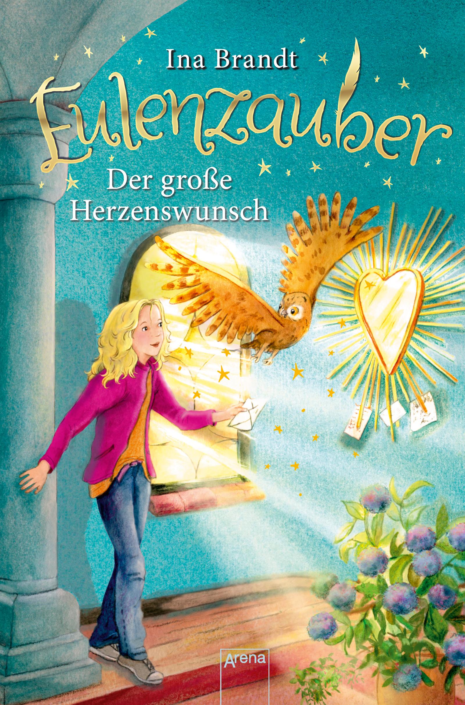 Vorderes Coverbild Eulenzauber 09. Der große Herzenswunsch