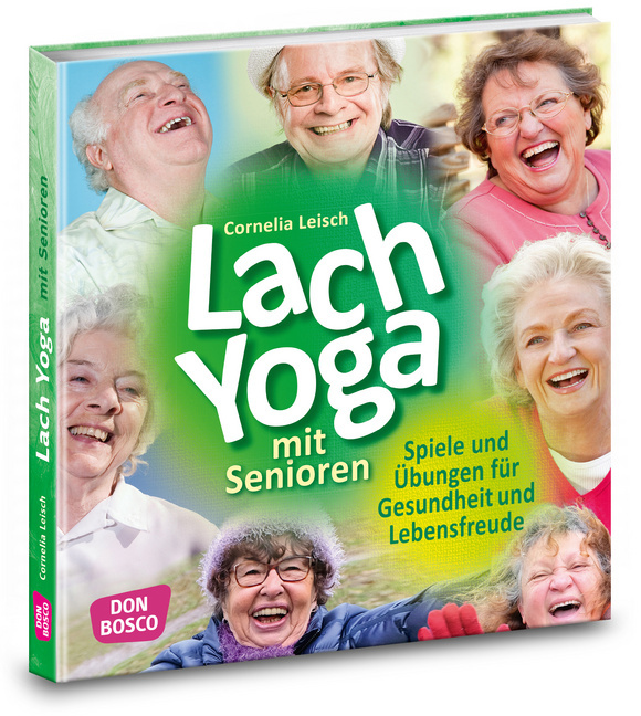 Vorderes Coverbild Lachyoga mit Senioren