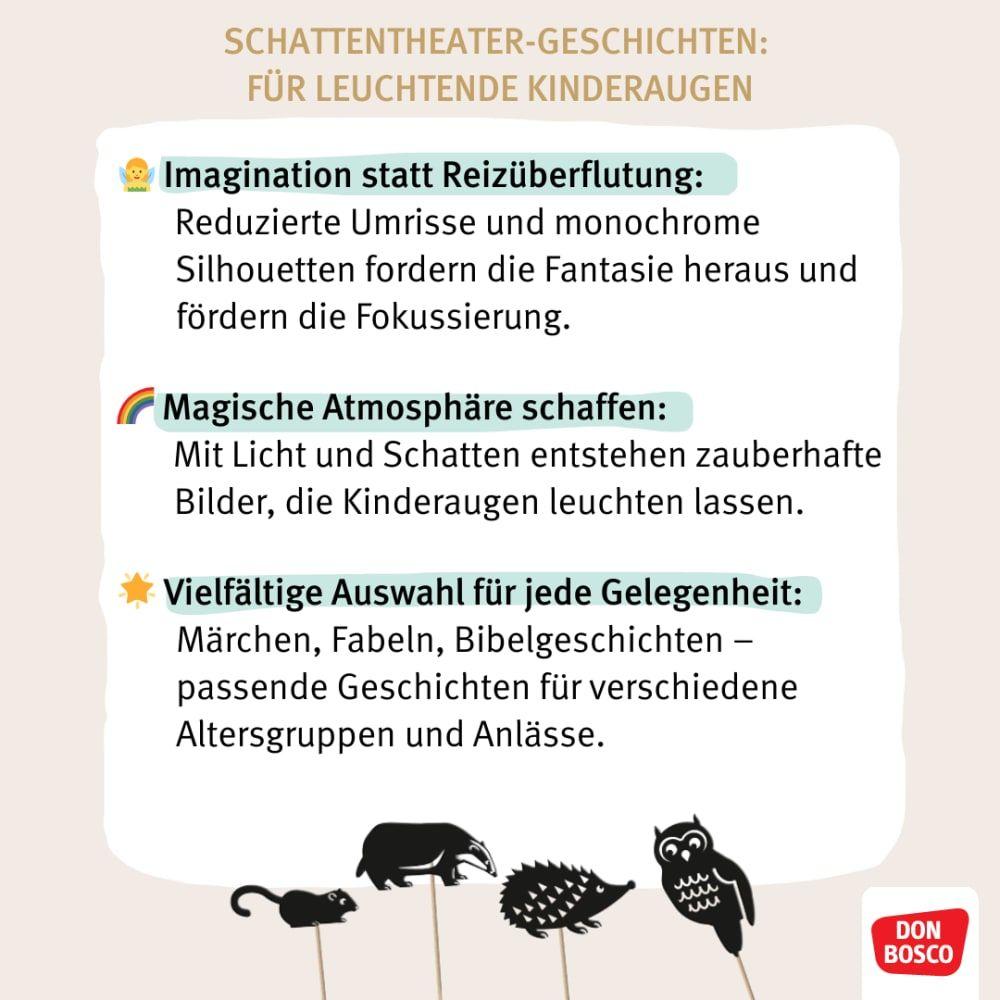 Beispielinhalt (Bild) Nikolaus bringt Geschenke