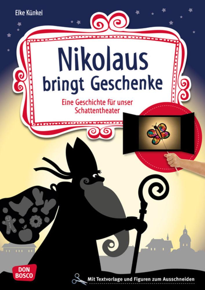 Vorderes Coverbild Nikolaus bringt Geschenke