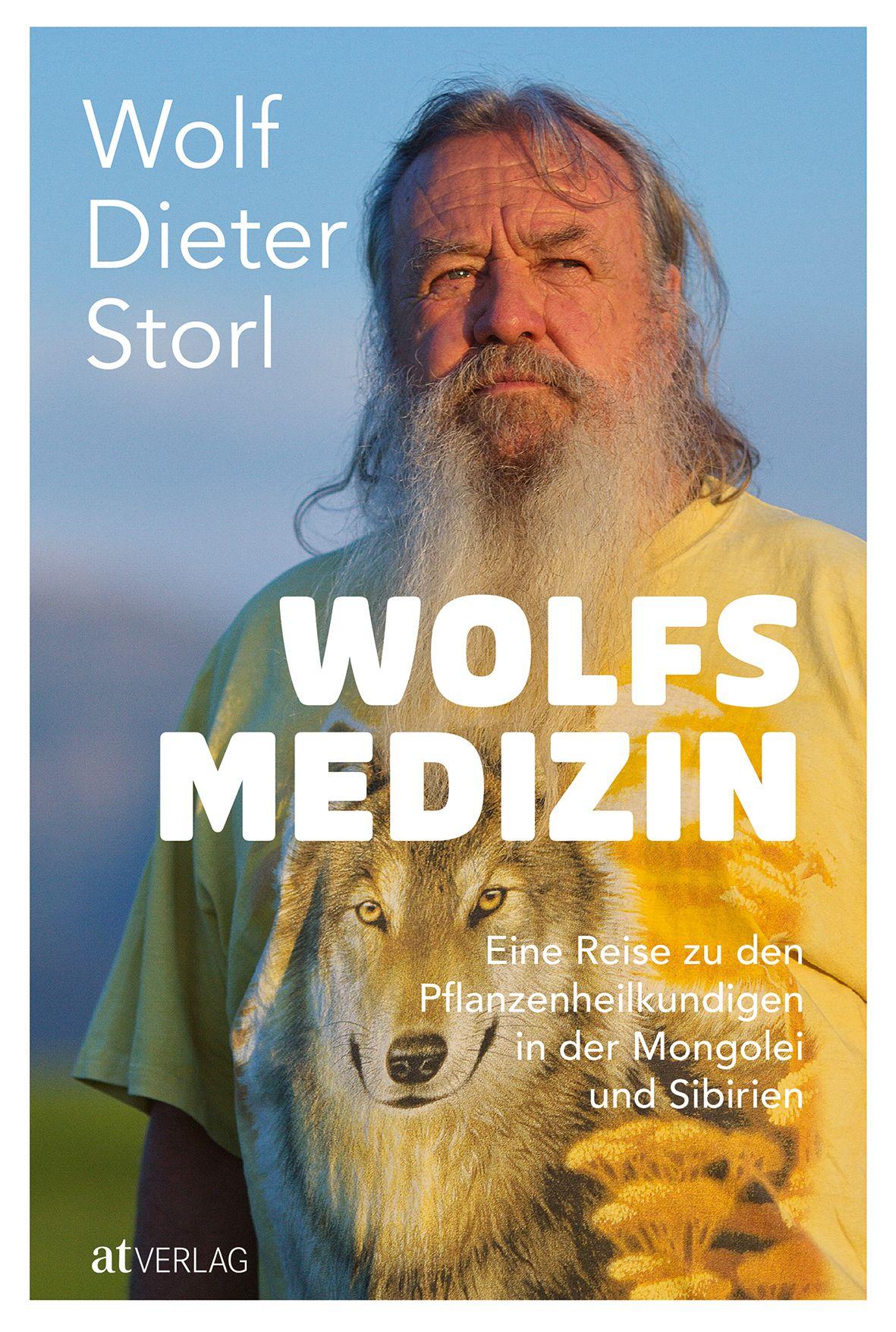 Vorderes Coverbild Wolfsmedizin
