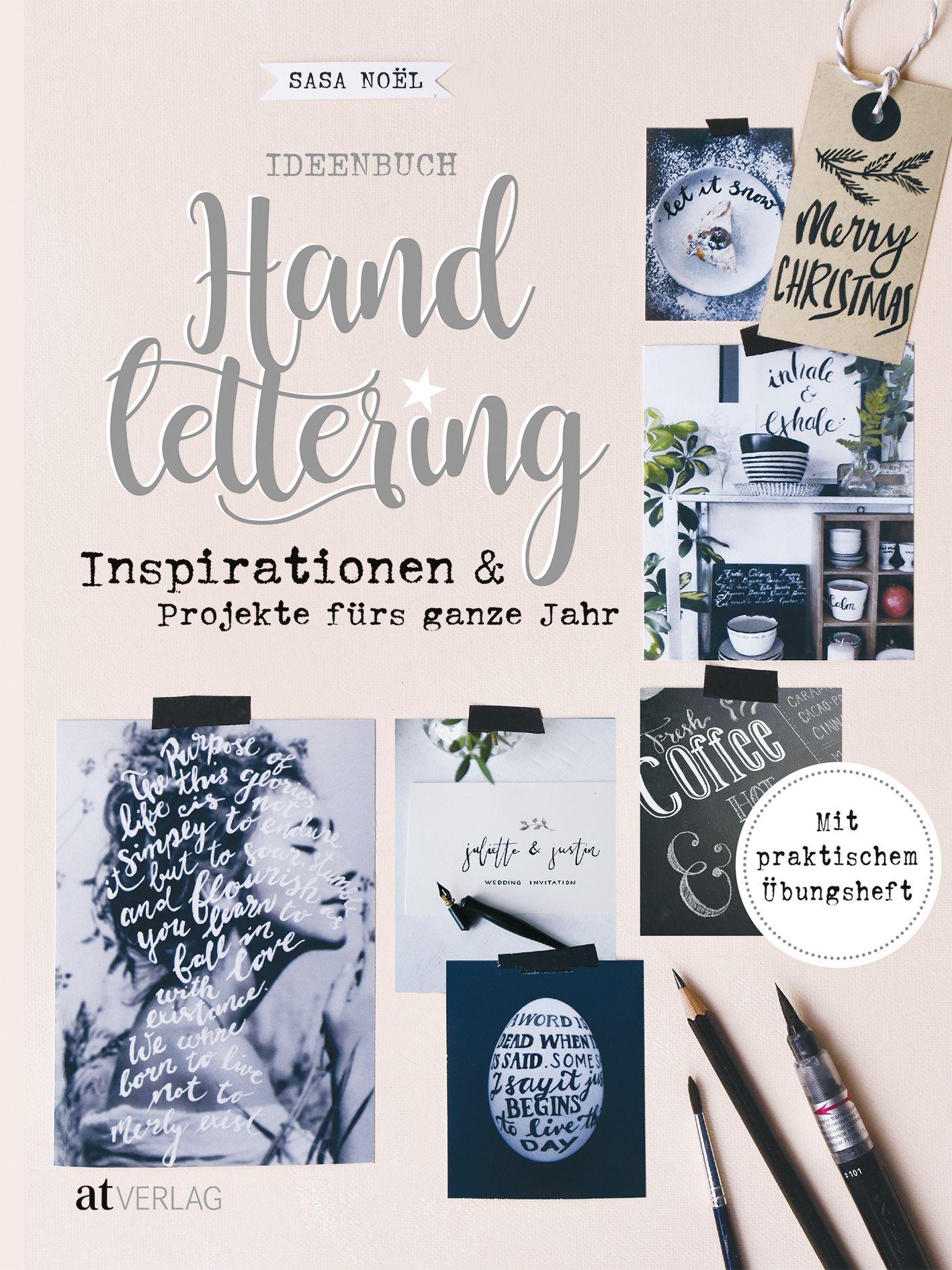 Vorderes Coverbild Ideenbuch Handlettering