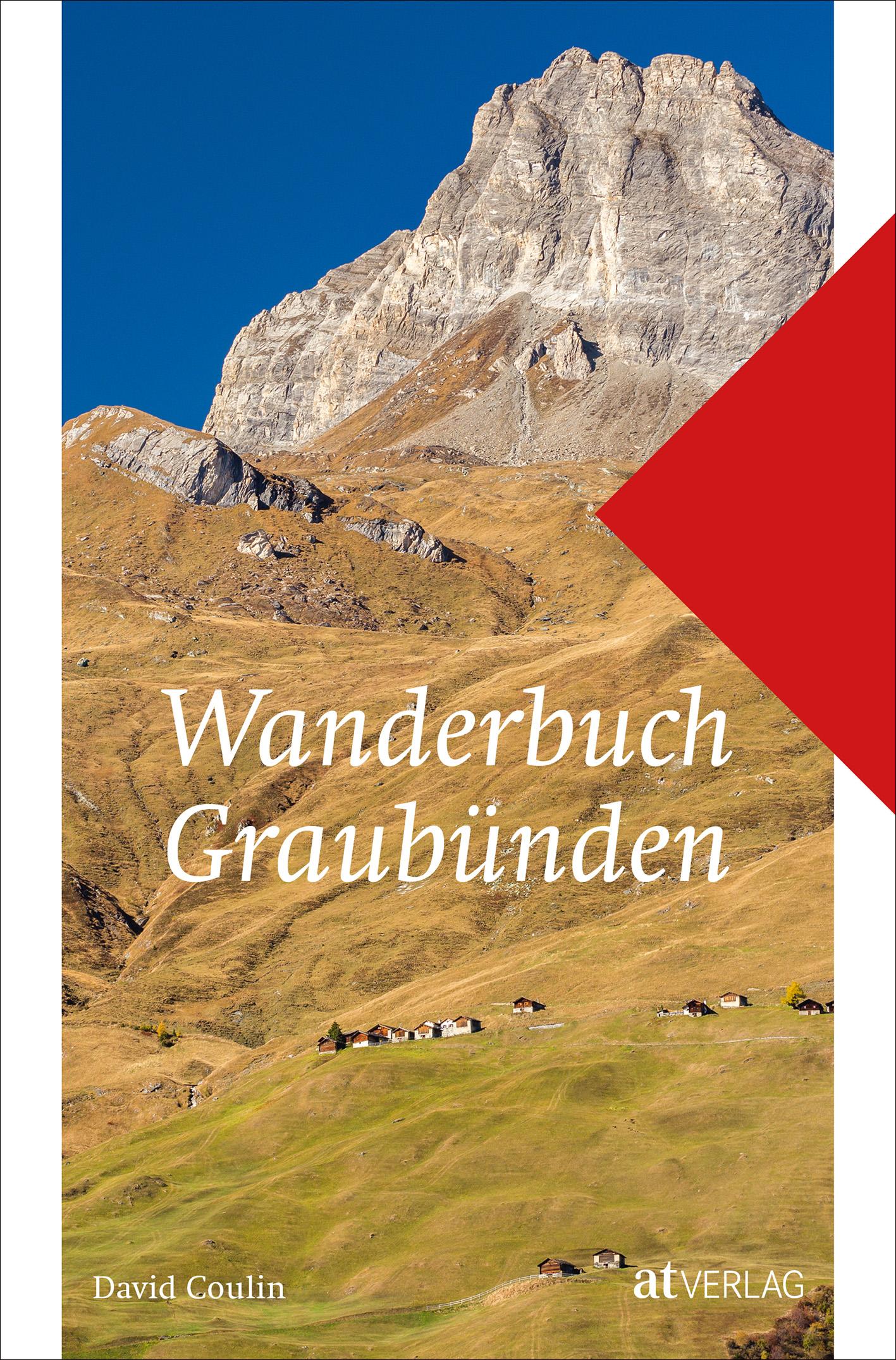 Vorderes Coverbild Wanderbuch Graubünden