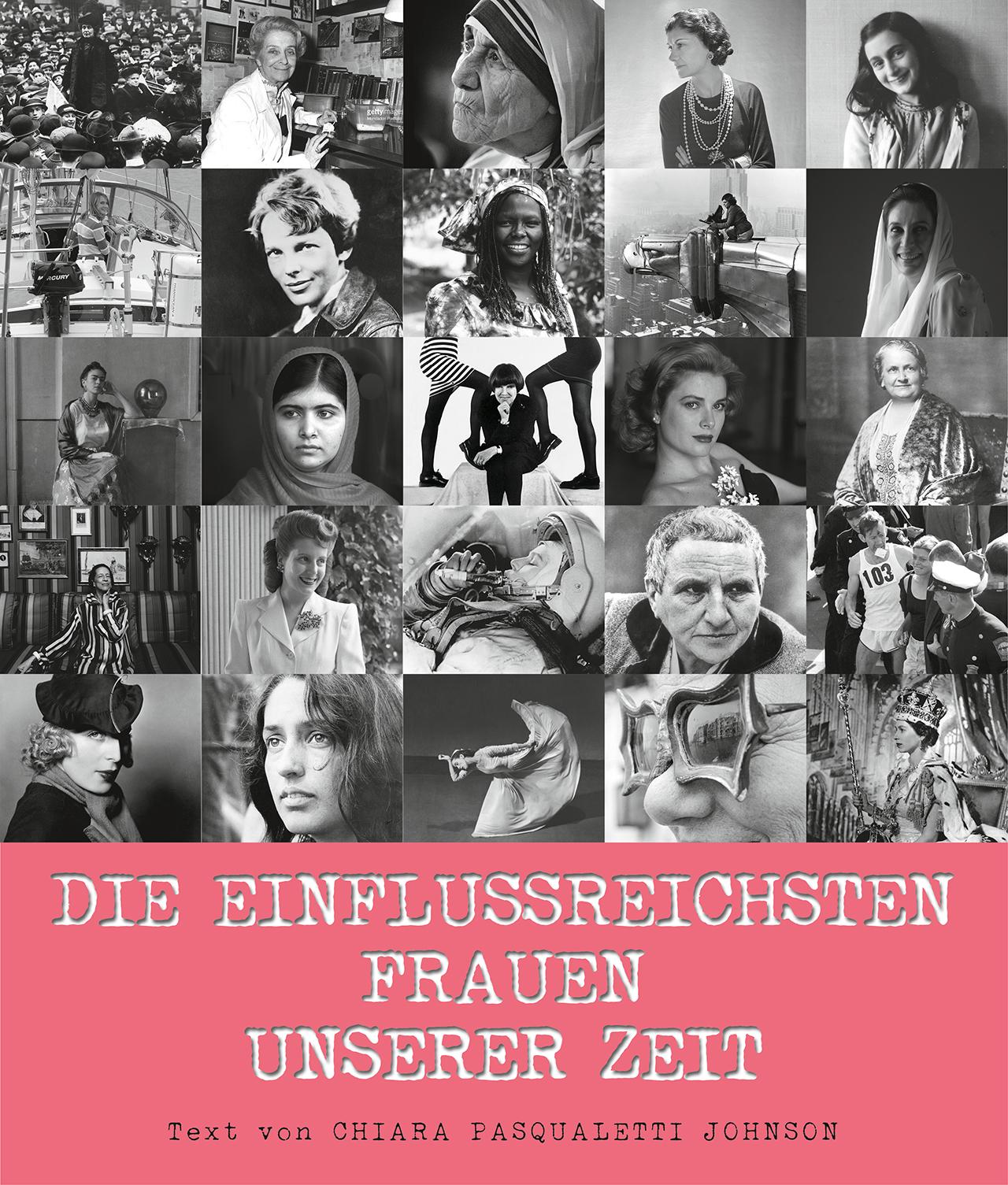 Vorderes Coverbild Die einflussreichsten Frauen unserer Zeit