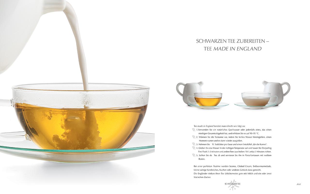 Beispielinhalt (Bild) Tee-Sommelier