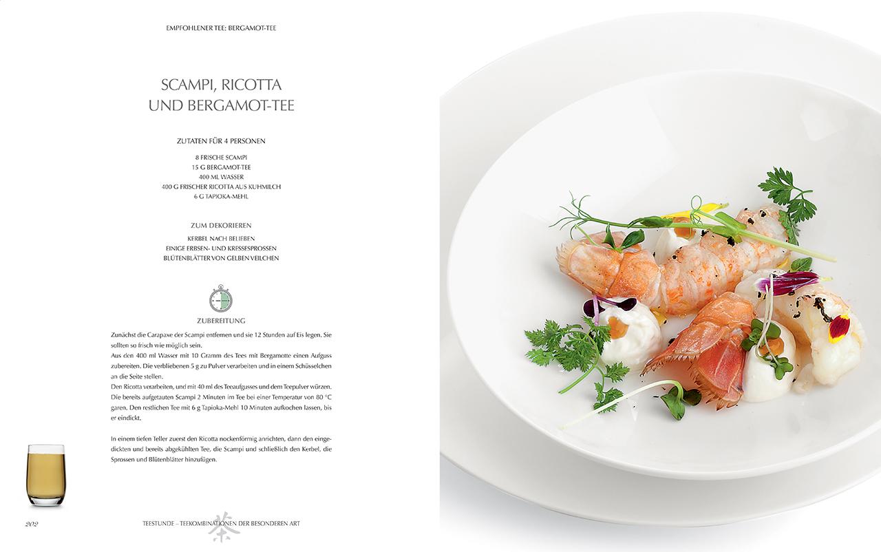 Beispielinhalt (Bild) Tee-Sommelier