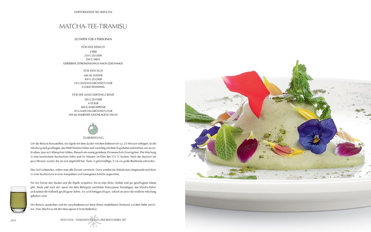 Beispielinhalt (Bild) Tee-Sommelier