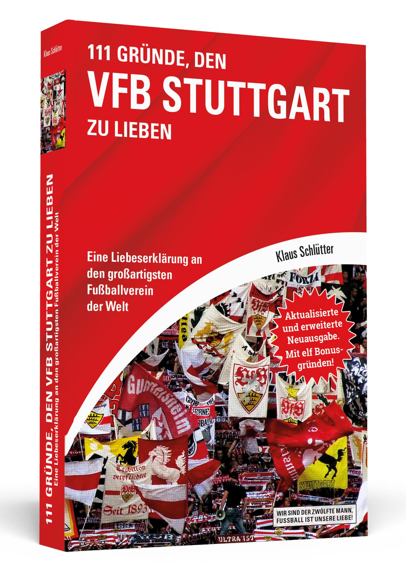 Vorderes Coverbild 111 Gründe, den VfB Stuttgart zu lieben