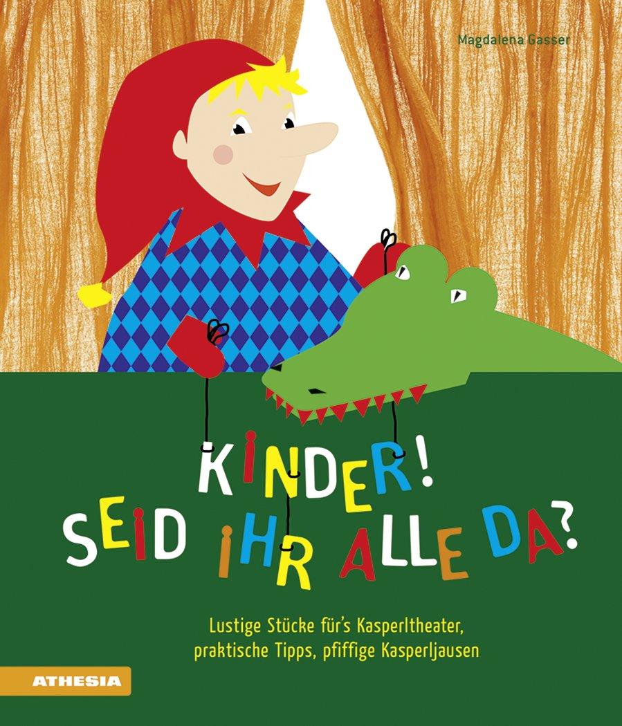 Vorderes Coverbild Kinder, seid ihr alle da?