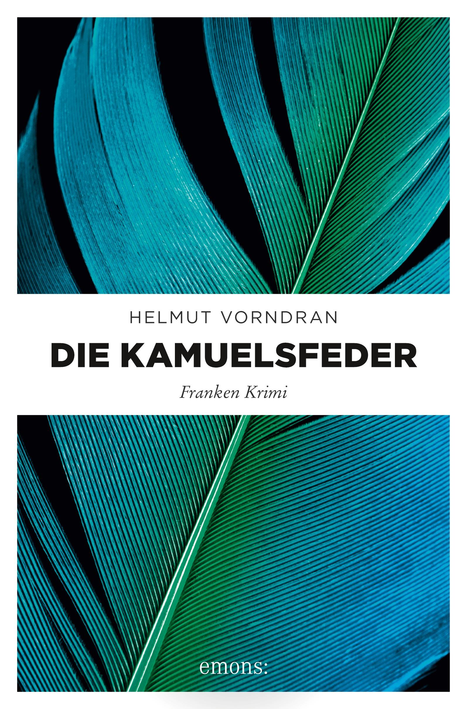 Vorderes Coverbild Die Kamuelsfeder
