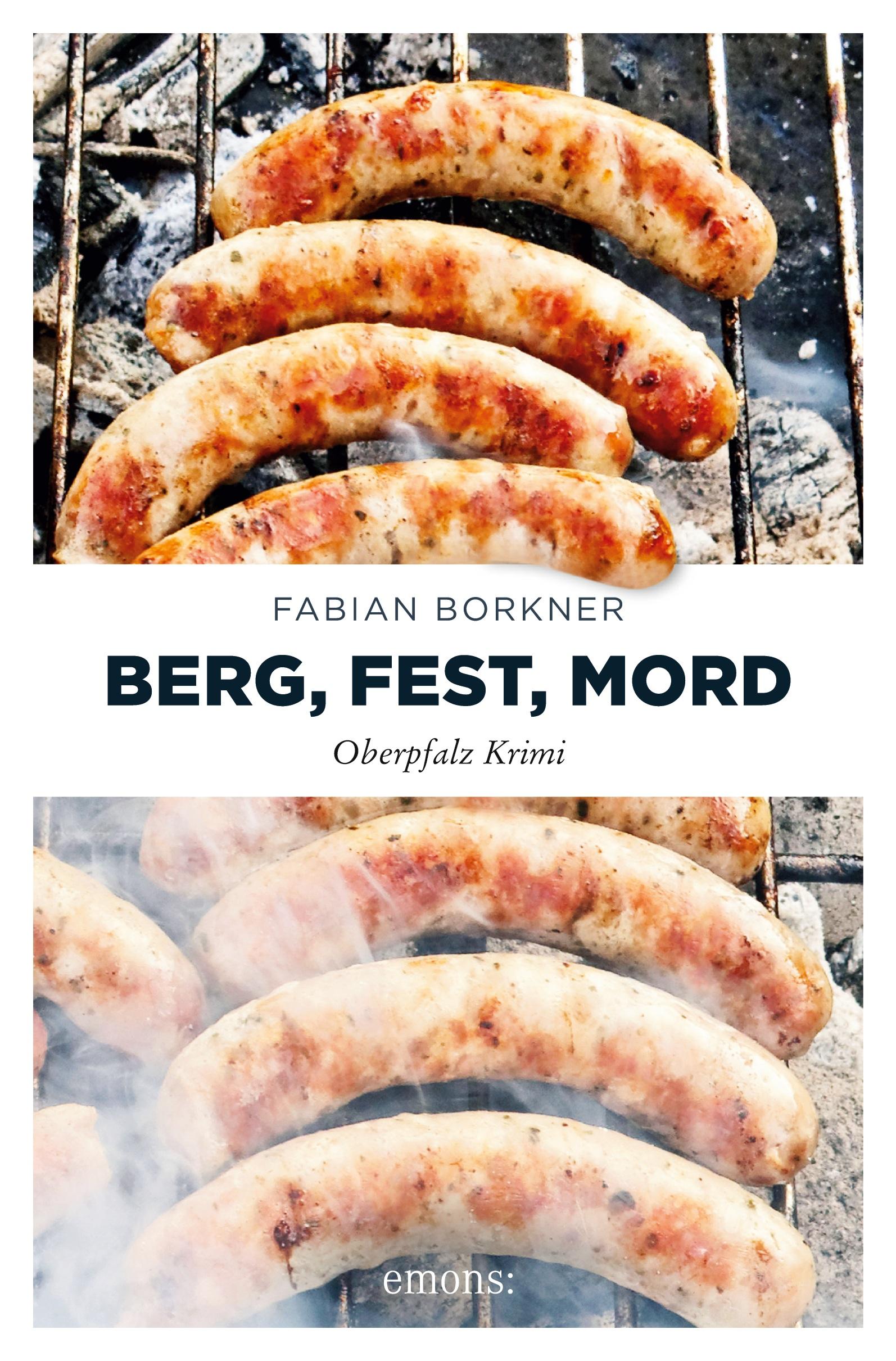 Vorderes Coverbild Berg, Fest, Mord