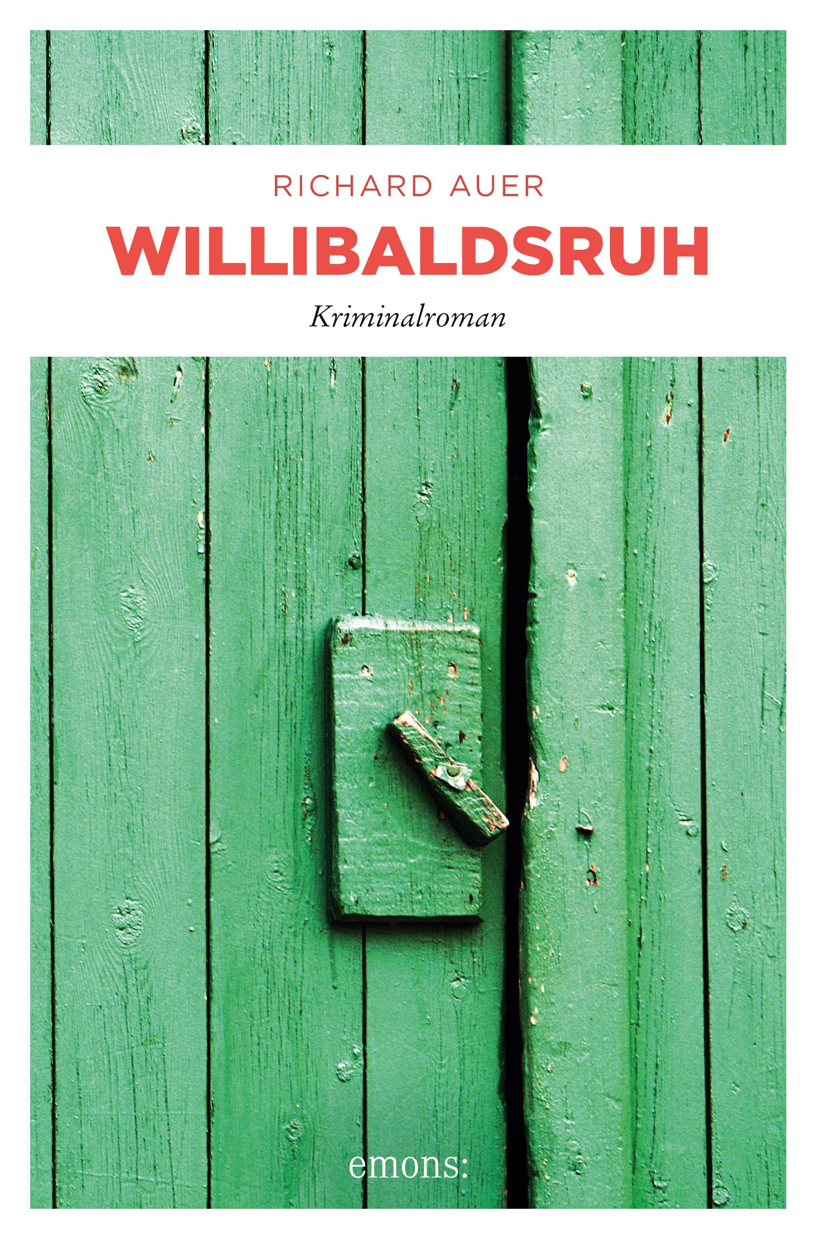 Vorderes Coverbild Willibaldsruh