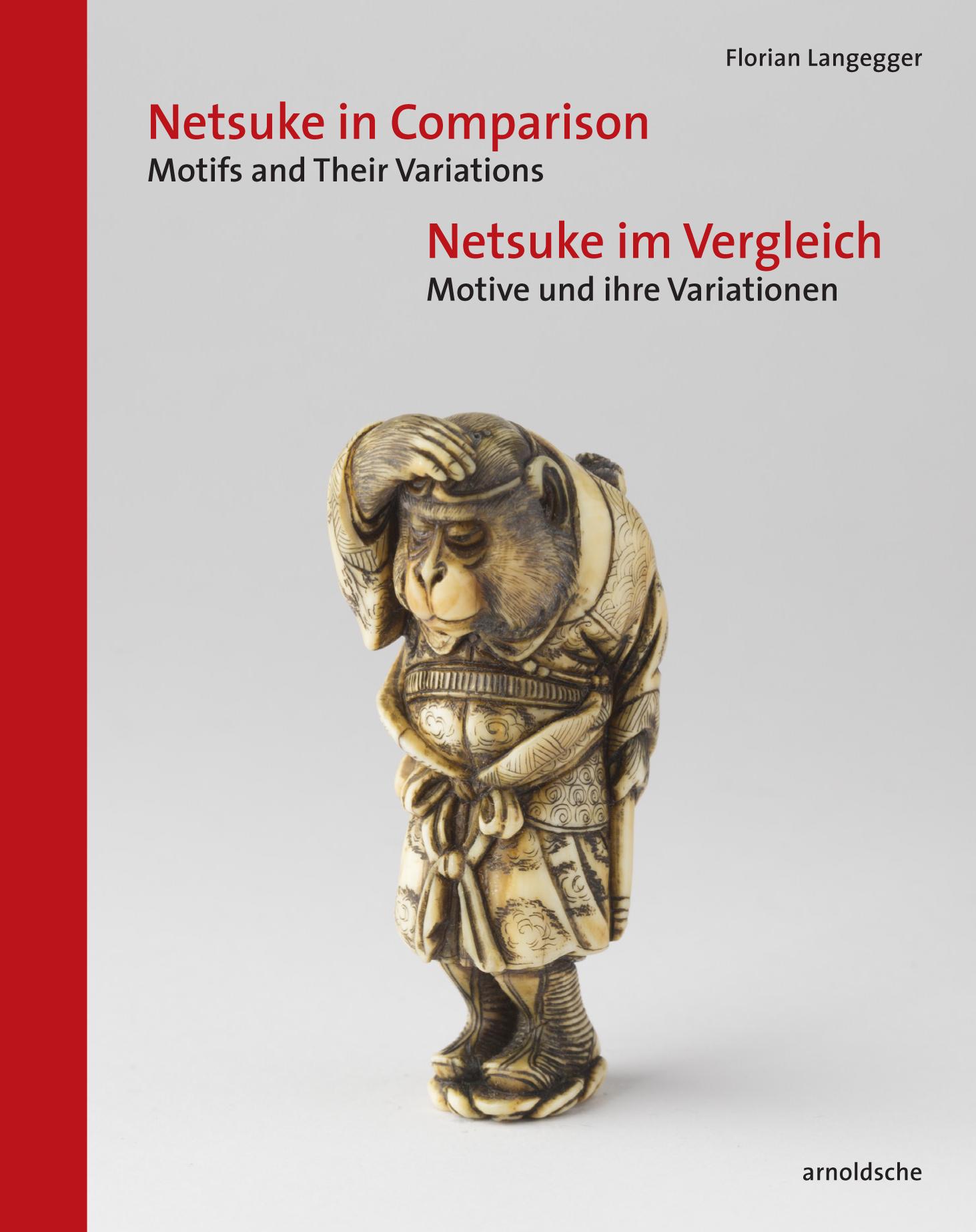 Vorderes Coverbild Netsuke im Vergleich / Netsuke in Comparison