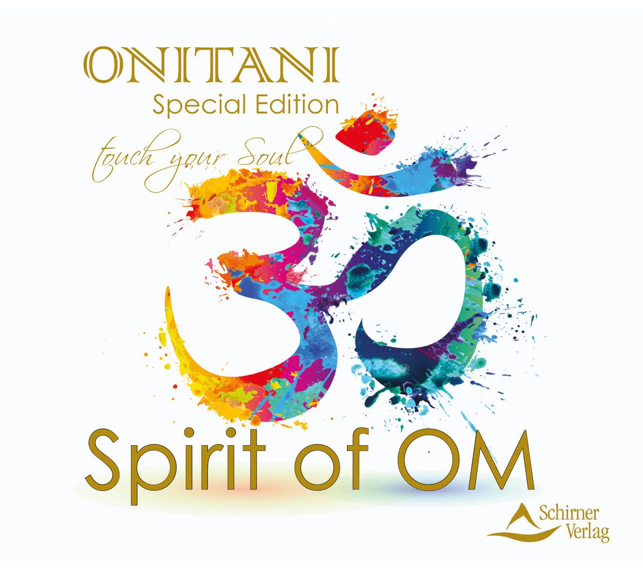 Vorderes Coverbild Spirit of OM