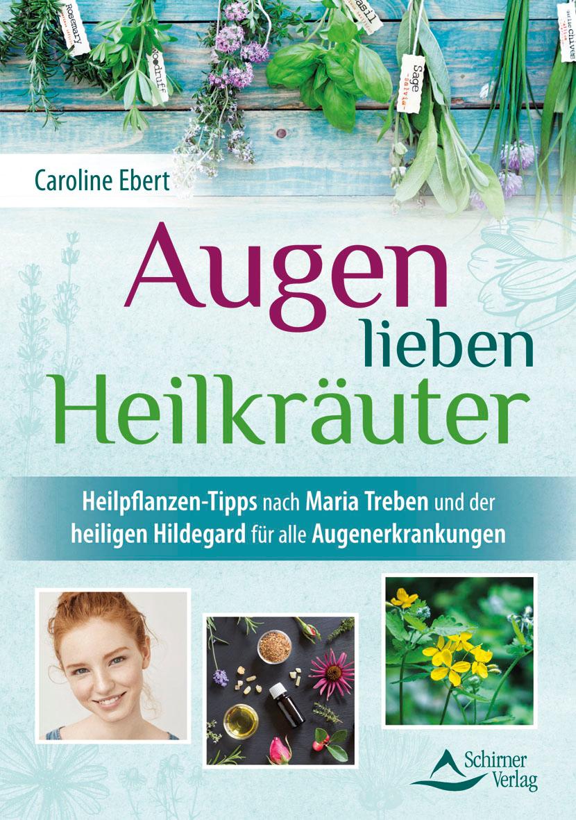 Vorderes Coverbild Augen lieben Heilkräuter