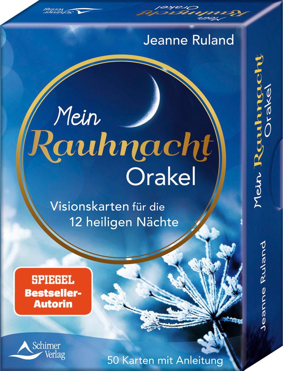 Vorderes Coverbild Mein Rauhnacht-Orakel