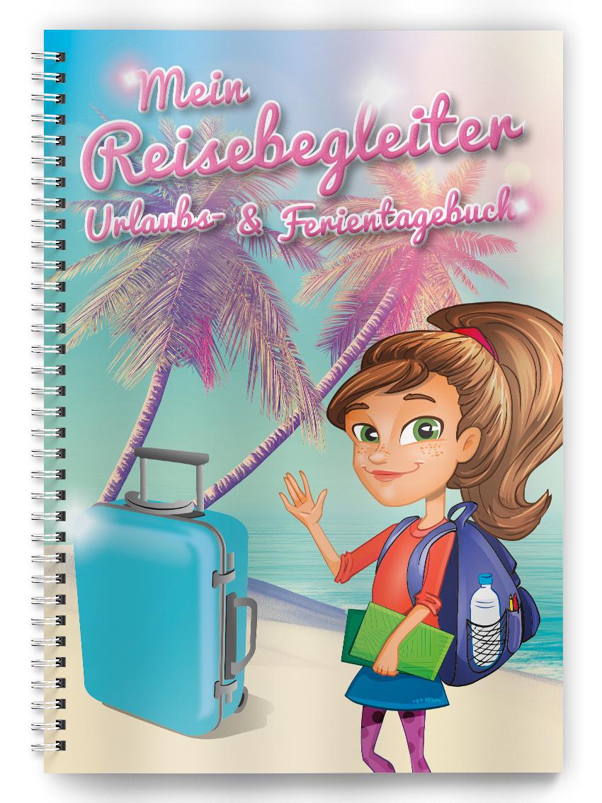 Vorderes Coverbild Urlaubs- und Ferientagebuch