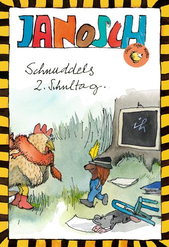 Vorderes Coverbild Schnuddels 2. Schultag