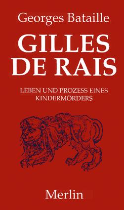 Vorderes Coverbild Gilles de Rais