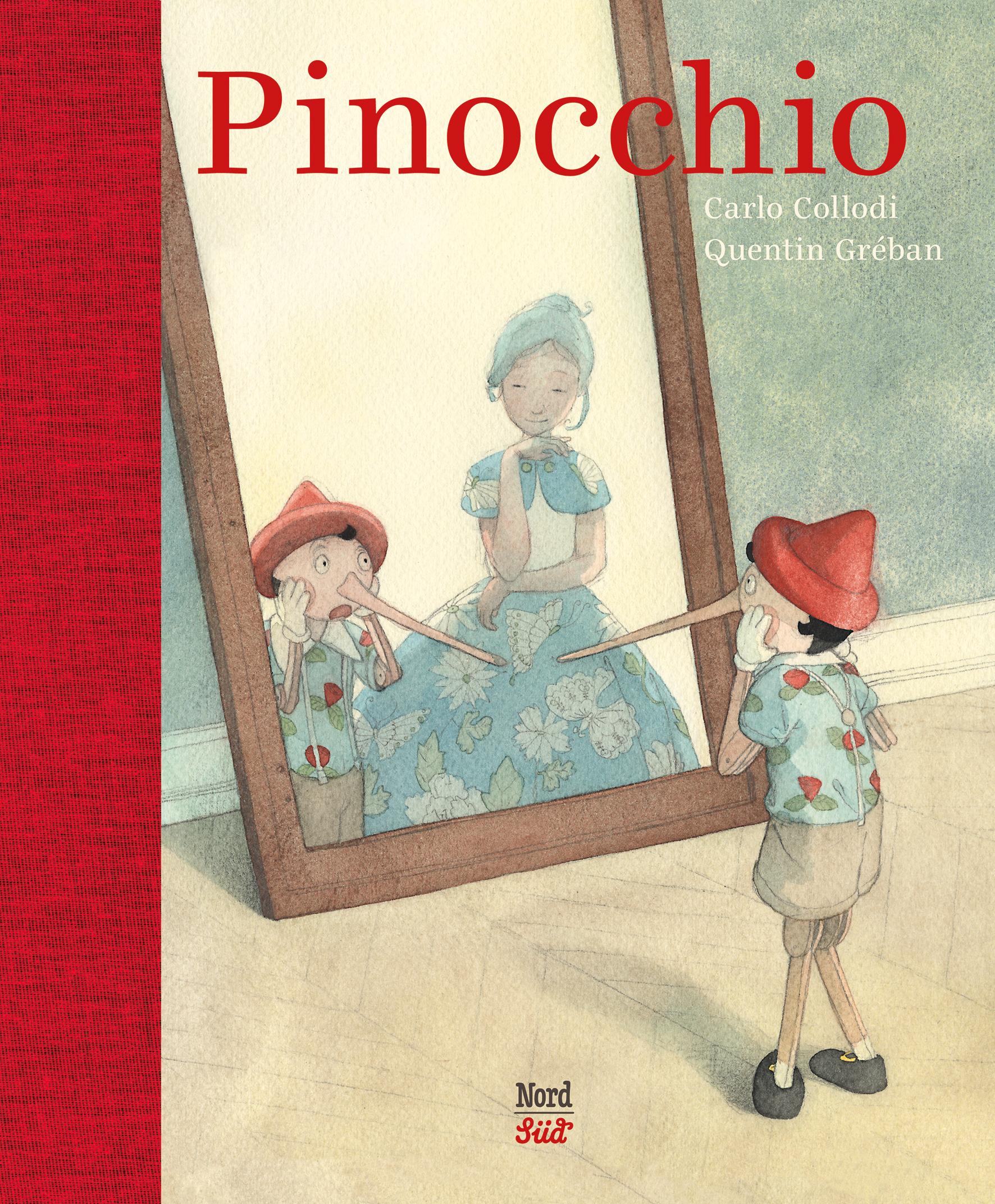 Vorderes Coverbild Pinocchio