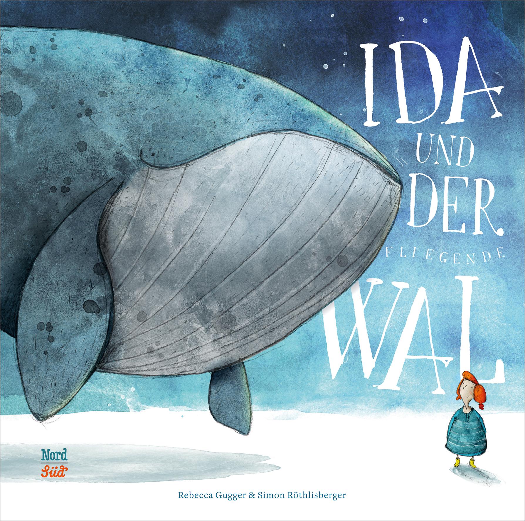 Vorderes Coverbild Ida und der fliegende Wal