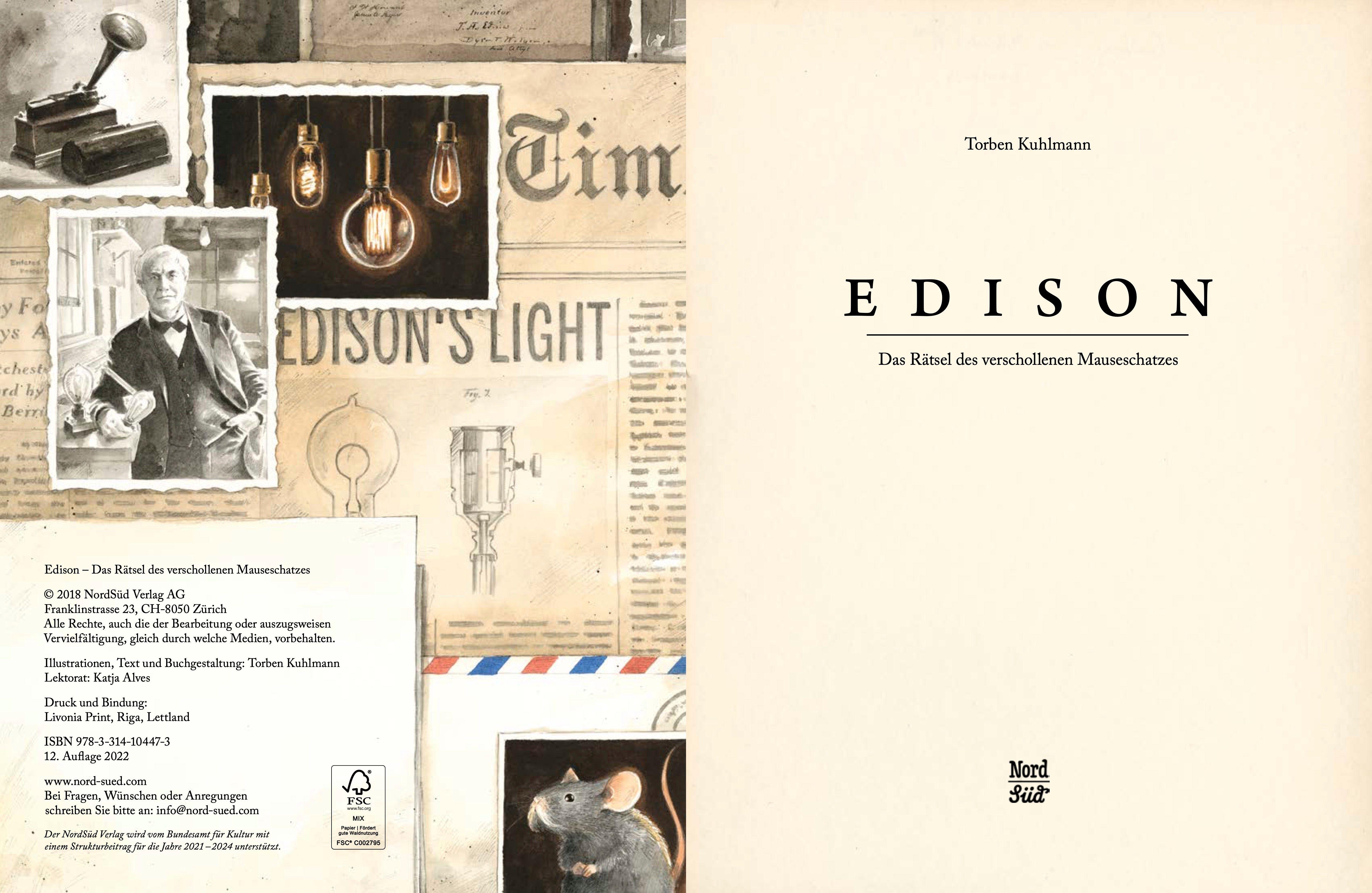 Beispielinhalt (Bild) Edison