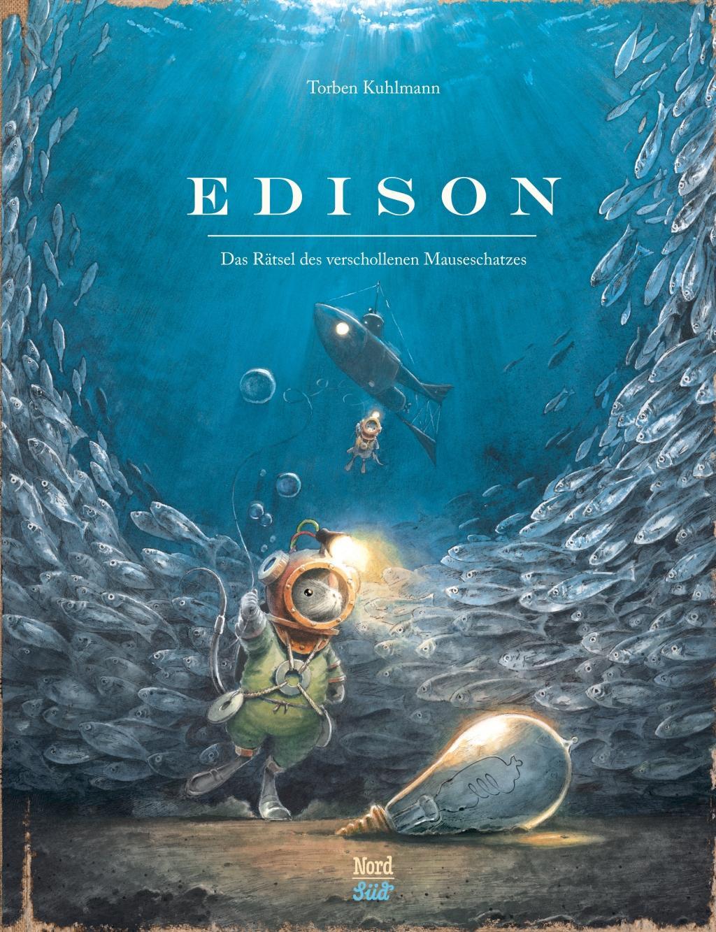 Vorderes Coverbild Edison