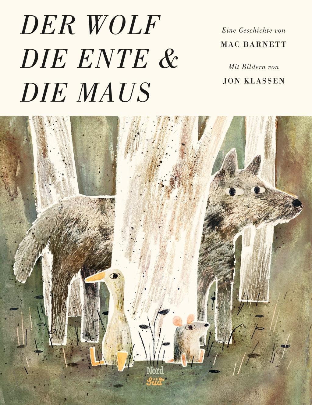 Vorderes Coverbild Der Wolf, die Ente und die Maus