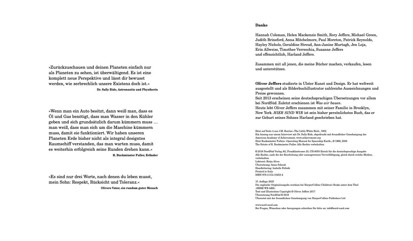 Beispielinhalt (Bild) Hier sind wir