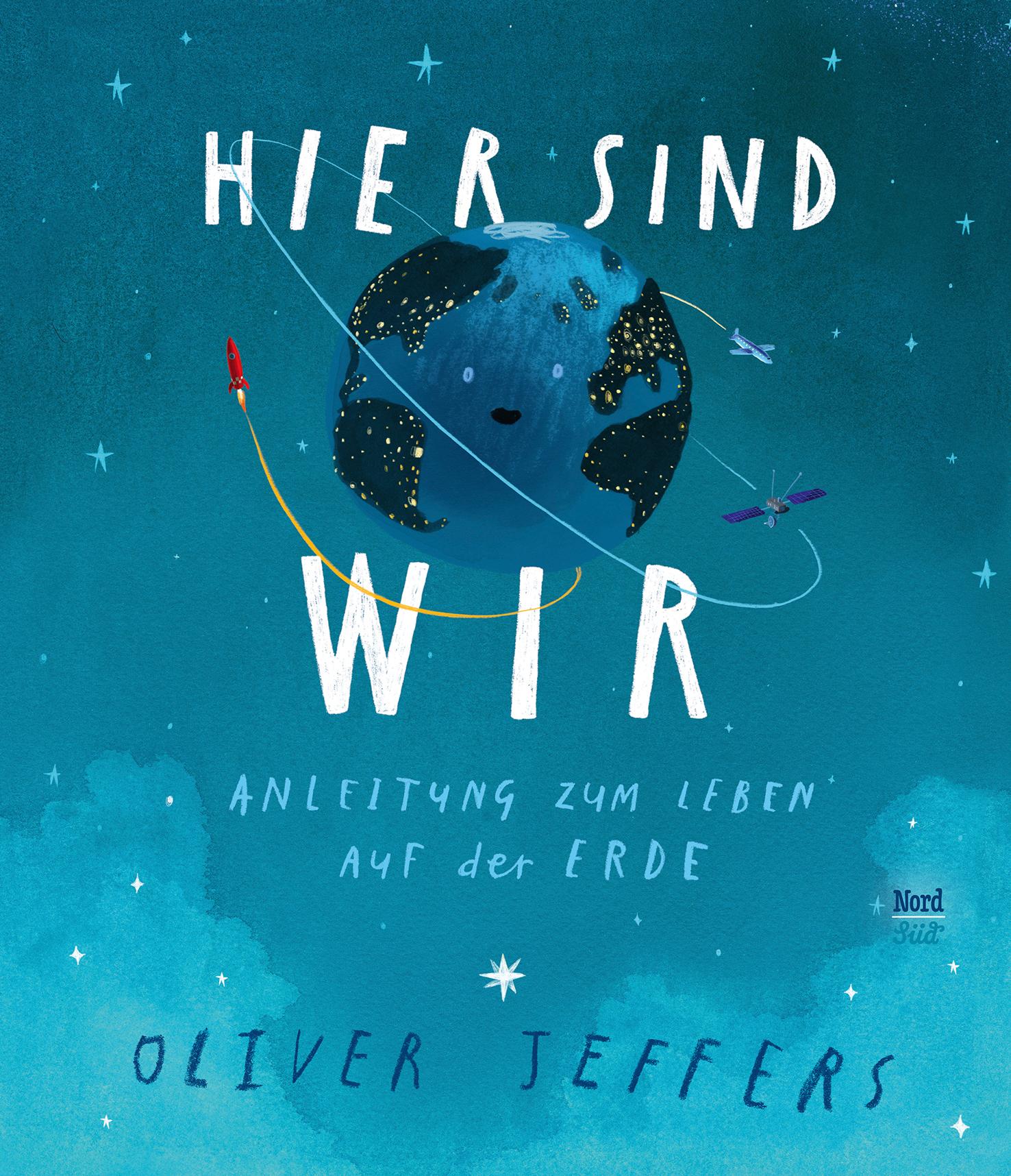 Vorderes Coverbild Hier sind wir