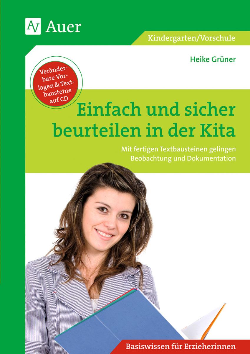 Vorderes Coverbild Einfach und sicher beurteilen in der Kita