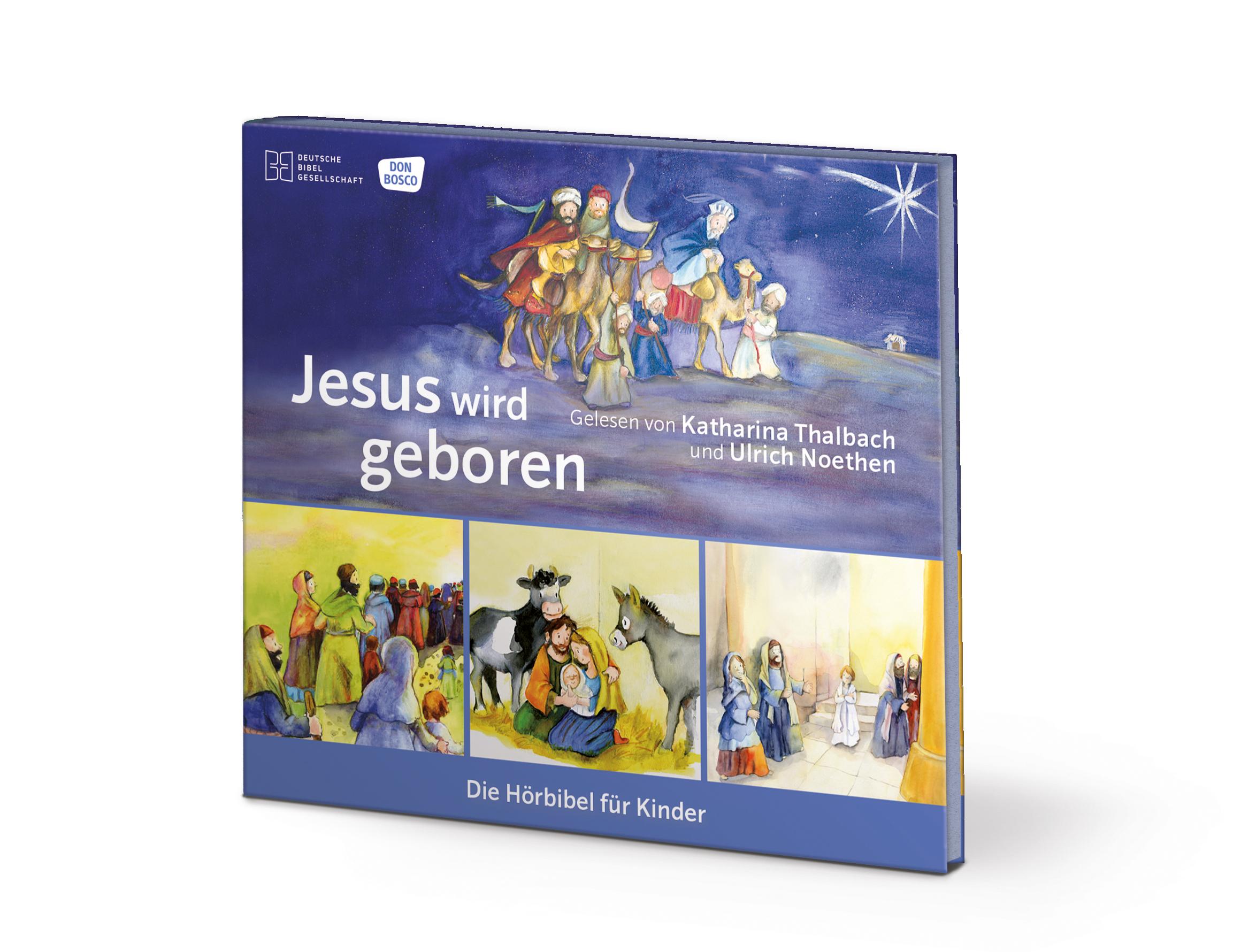 Vorderes Coverbild Jesus wird geboren