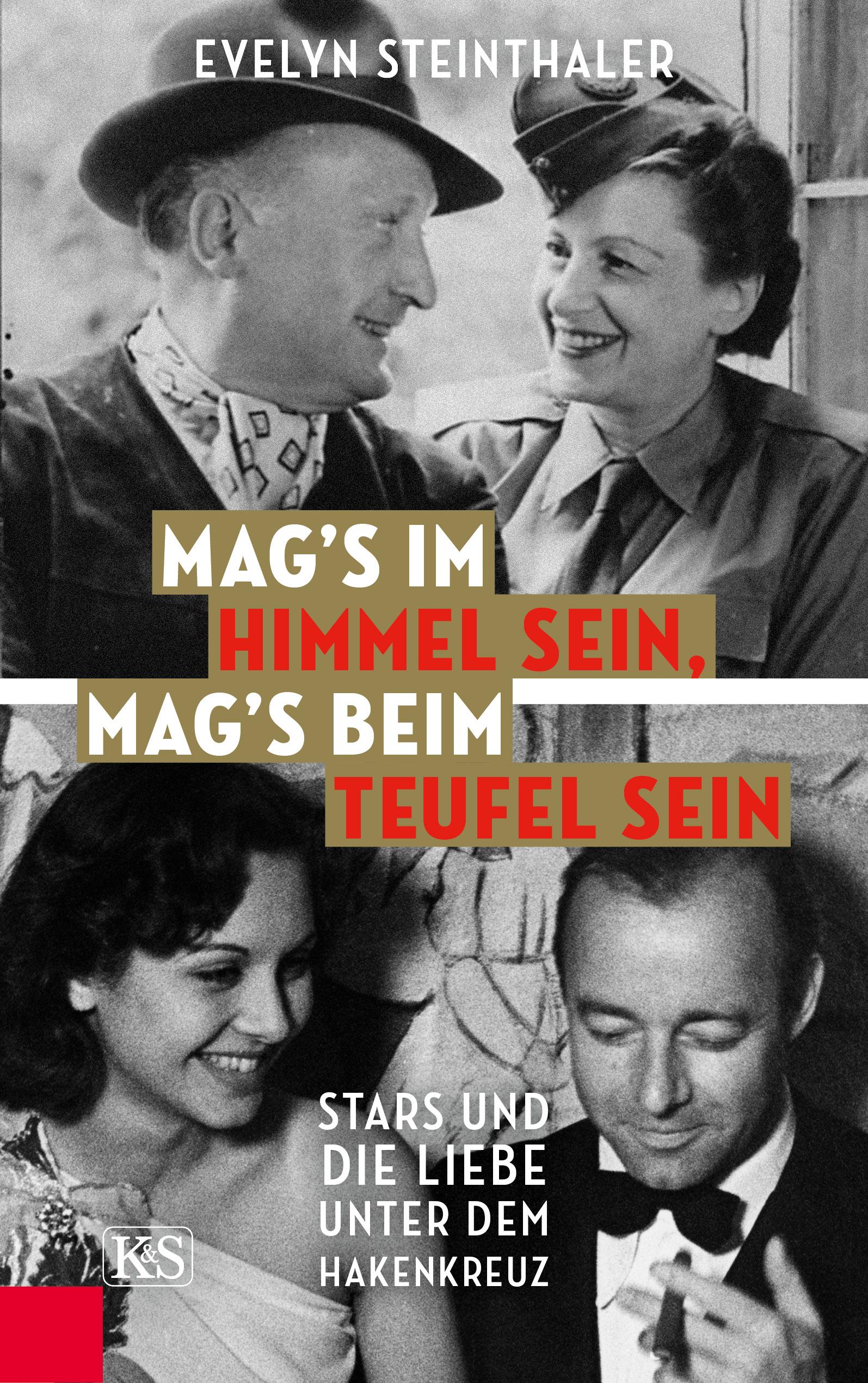 Vorderes Coverbild Mag's im Himmel sein, mag's beim Teufel sein
