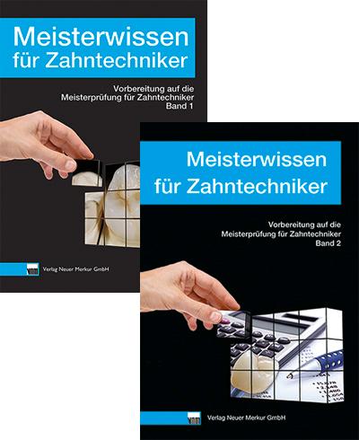 Vorderes Coverbild Meisterwissen für Zahntechniker, Band 1 und 2, Set
