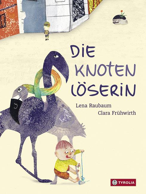 Vorderes Coverbild Die Knotenlöserin