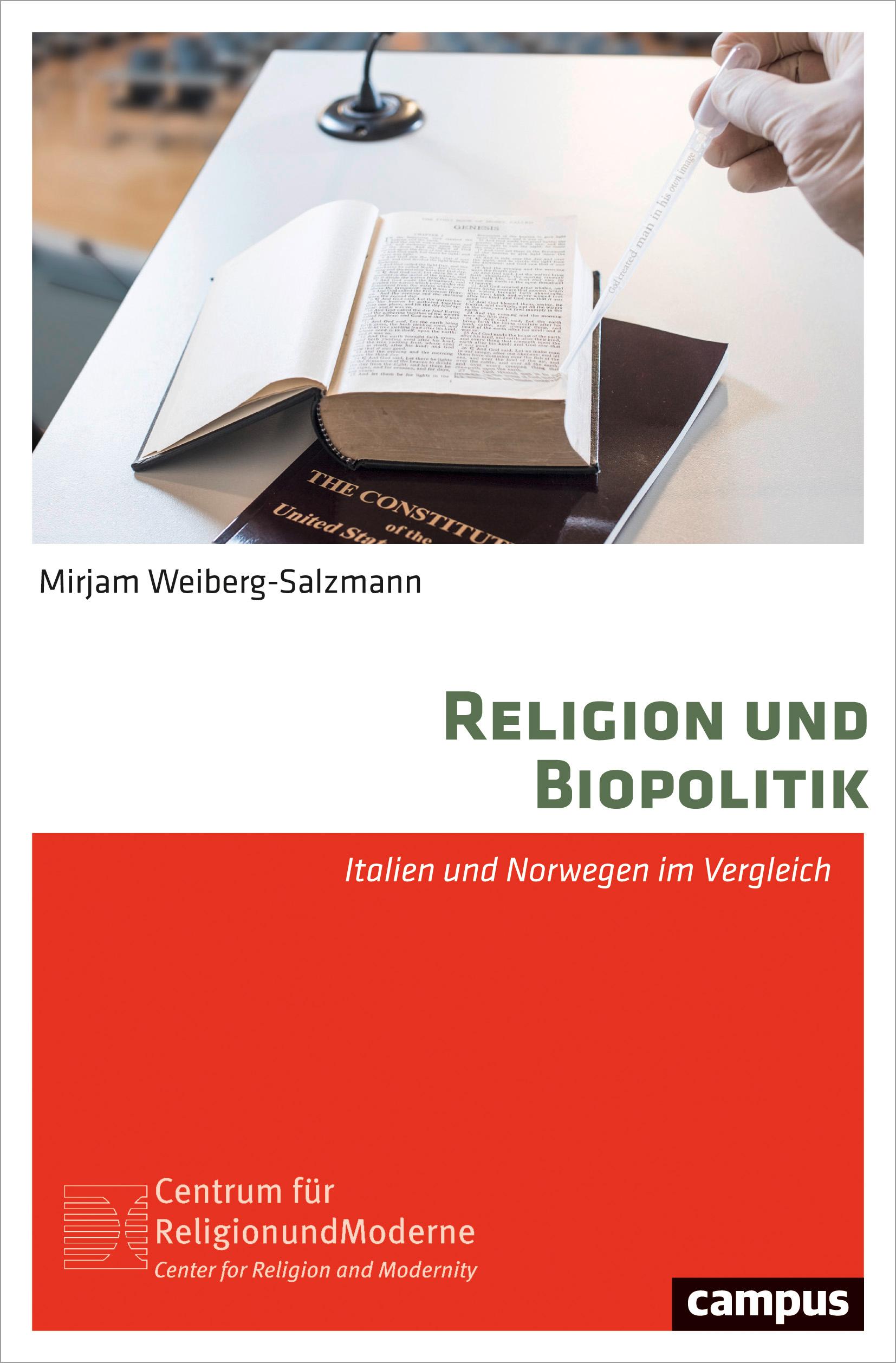 Vorderes Coverbild Demokratie und Religion