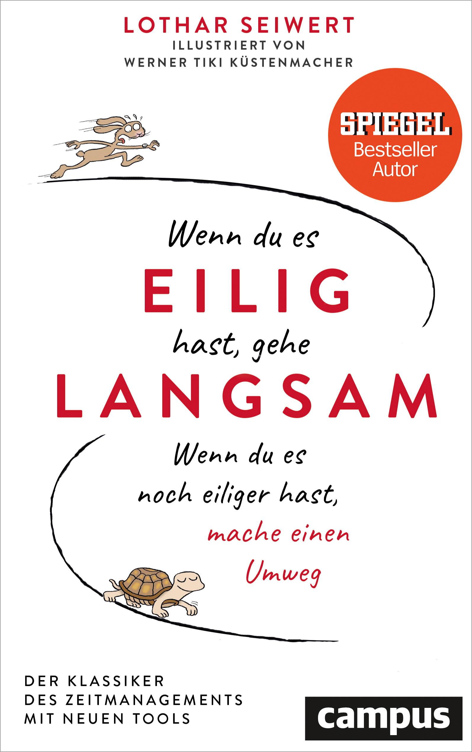 Vorderes Coverbild Wenn du es eilig hast, gehe langsam